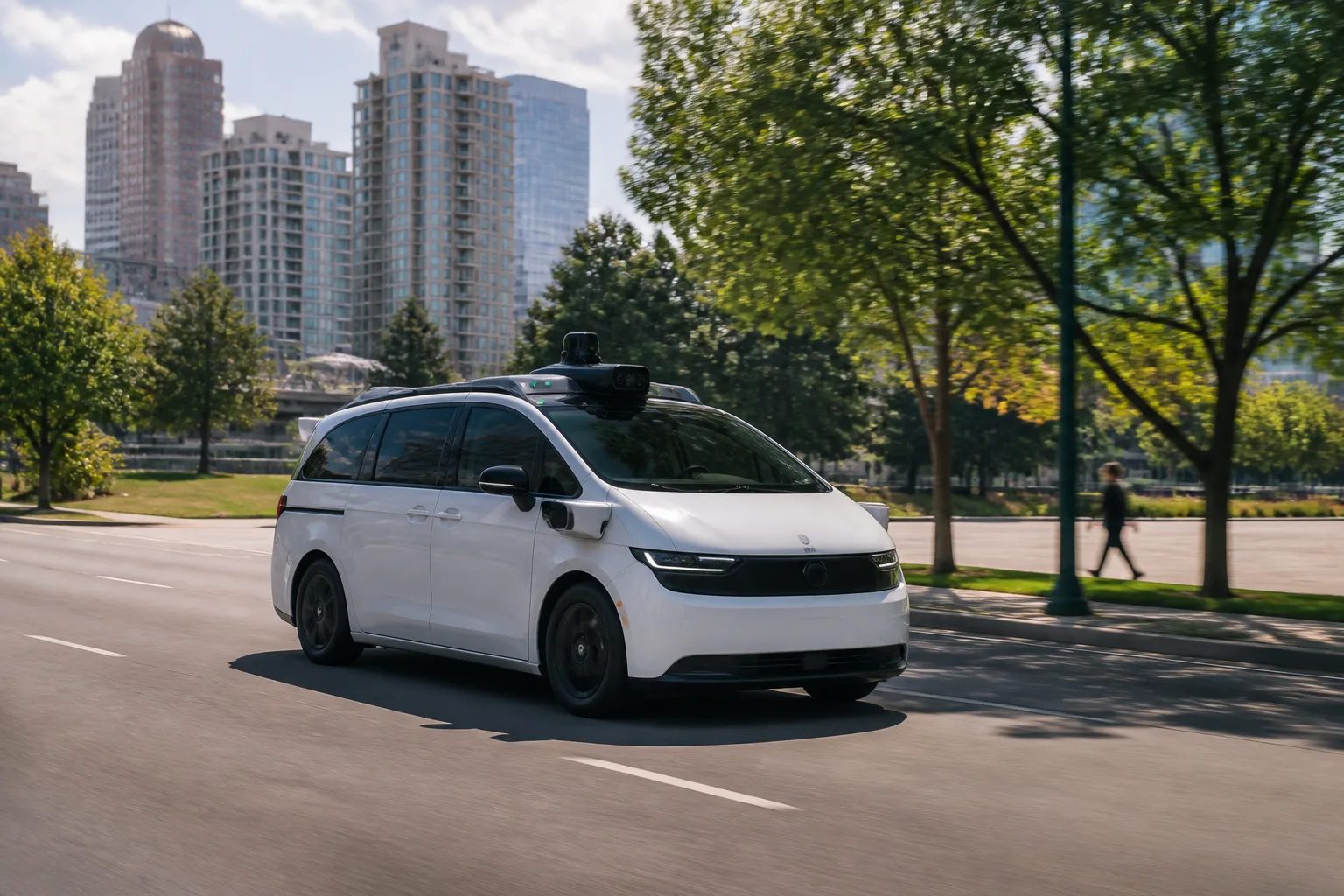 Waymo rozširuje robotaxi služby na nové americké mestá s platformou Zeekr CM1e